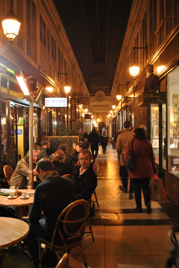 Passage Jouffroy's cafés and restaurants, Paris