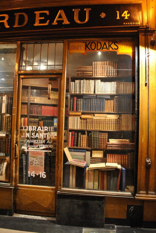 One of passage Jouffroy's lovely book stores