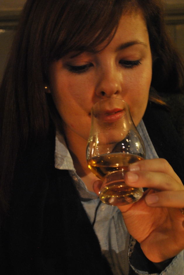 Irish whiskey tasting